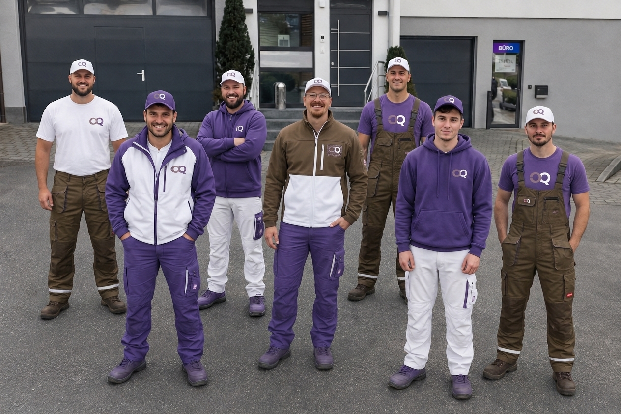 Werkstatt / Team bei der Arbeit