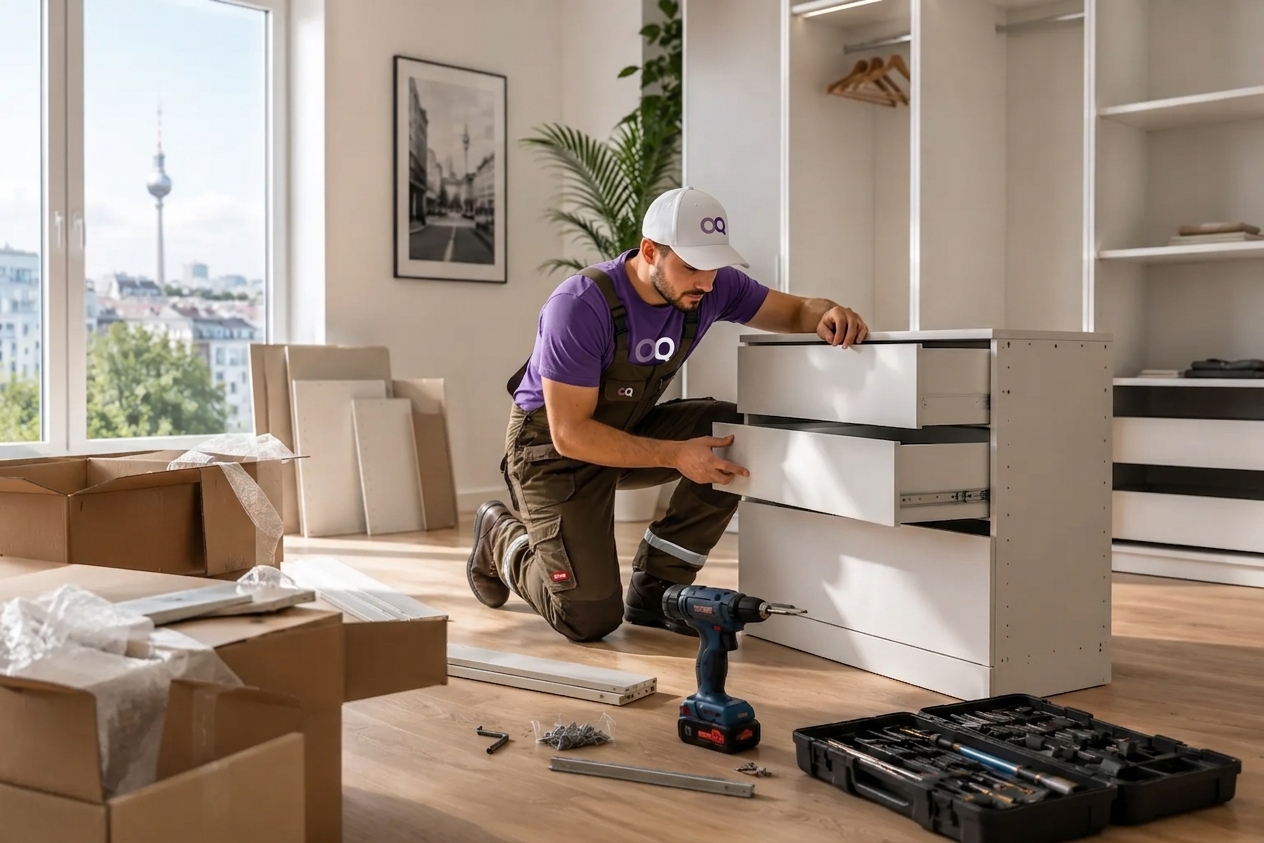 Schrank- & Regalmontage